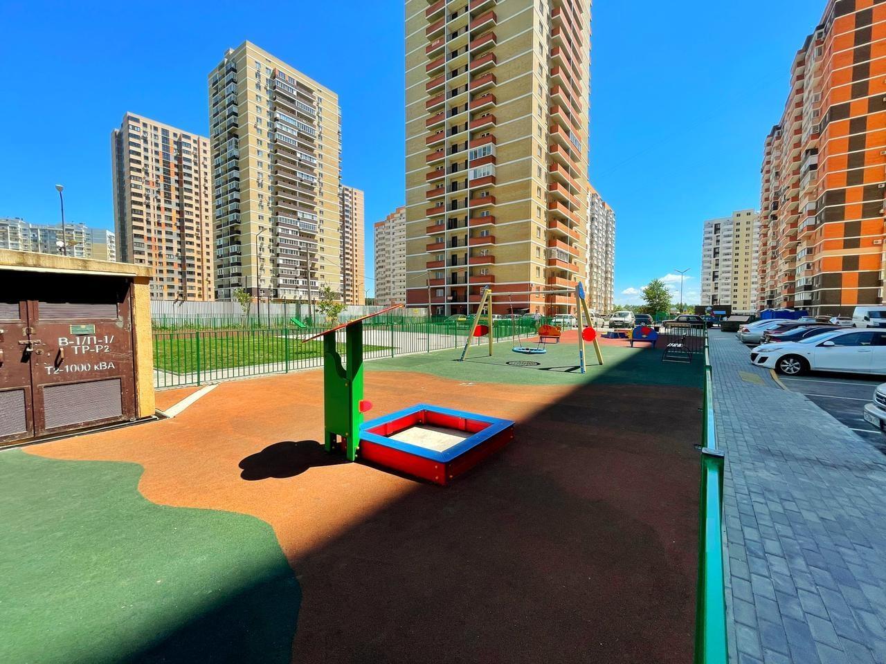 Фото №3: 1-комнатная квартира 45 м² - Краснодар, Карасунский внутригородской округ, Гидростроителей, мкр. жилой комплекс 7 Вершин