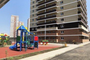 Фото №1: 1-комнатная квартира 45 м² - Краснодар, мкр. жилой комплекс 7 Вершин, 