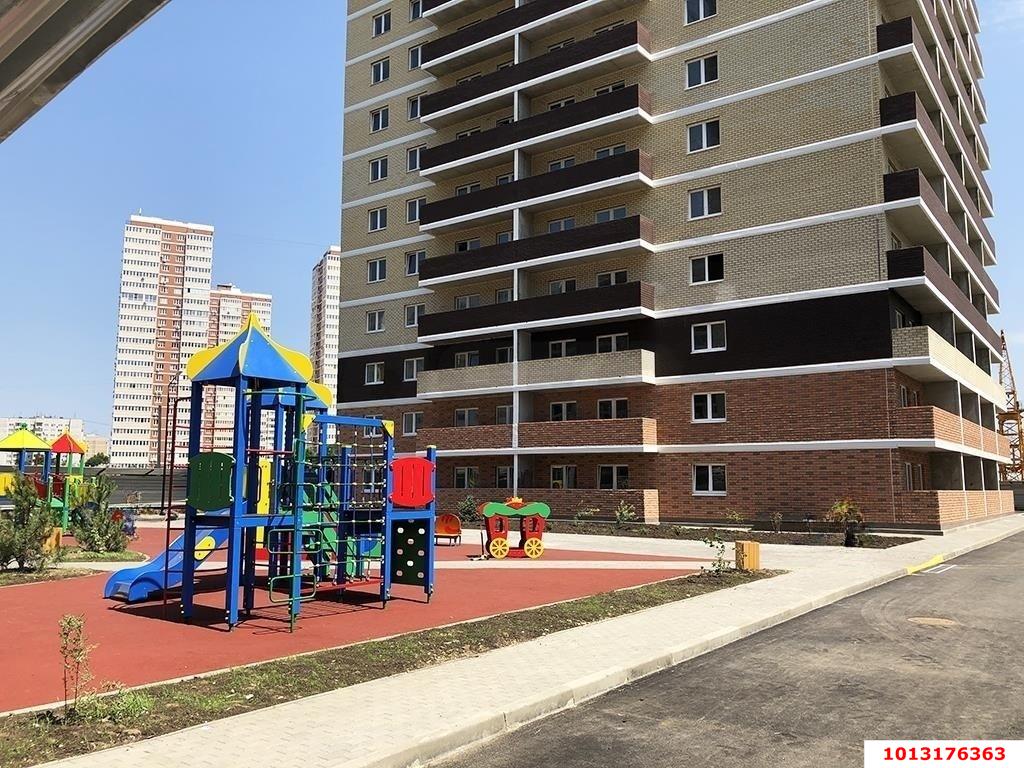 Фото №1: 1-комнатная квартира 45 м² - Краснодар, жилой комплекс 7 Вершин, 
