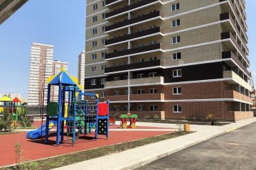 Фото №1: 1-комнатная квартира 39 м² - Краснодар, мкр. жилой комплекс 7 Вершин, 