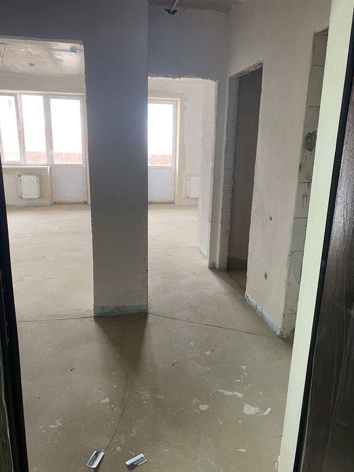 Фото №10: 1-комнатная квартира 45 м² - Краснодар, Карасунский внутригородской округ, Гидростроителей, мкр. жилой комплекс 7 Вершин