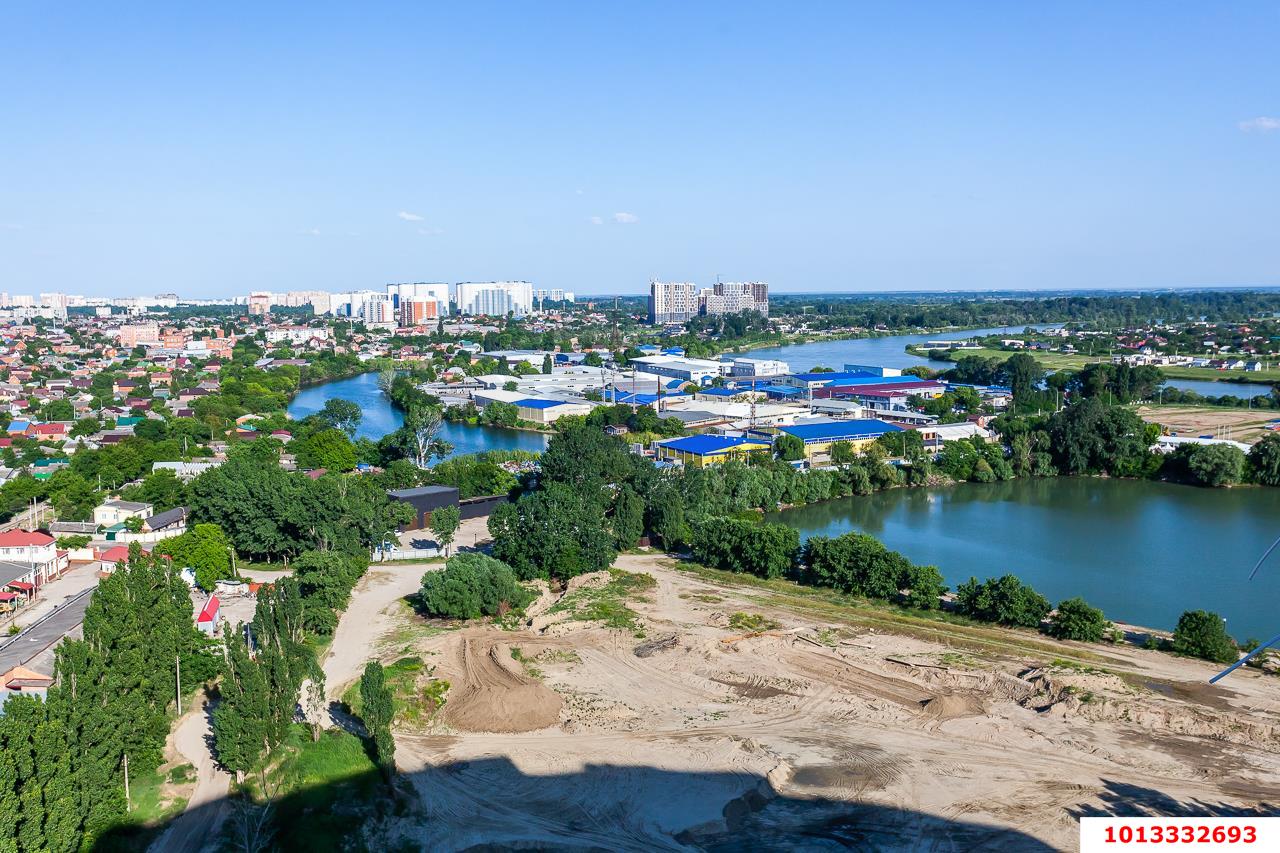 Фото №15: 1-комнатная квартира <span class="whitespace-nowrap">50 м²</span>, <span class="whitespace-nowrap">13/21 эт.</span> - Краснодар, Центральный внутригородской округ, Дубинка, жилой комплекс Радонеж, мкр. Черёмушки