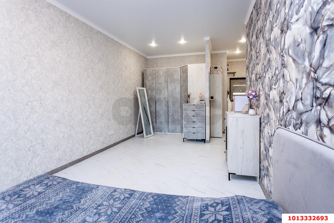 Фото №8: 1-комнатная квартира 50 м² - Краснодар, Центральный внутригородской округ, Дубинка, жилой комплекс Радонеж, мкр. Черёмушки, ул. Вишняковой, 1/23к2