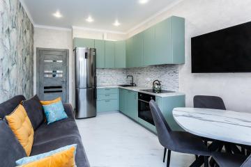 Фото №2: 1-комнатная квартира 50 м² - Краснодар, мкр. Черёмушки, ул. Вишняковой, 1/23к2