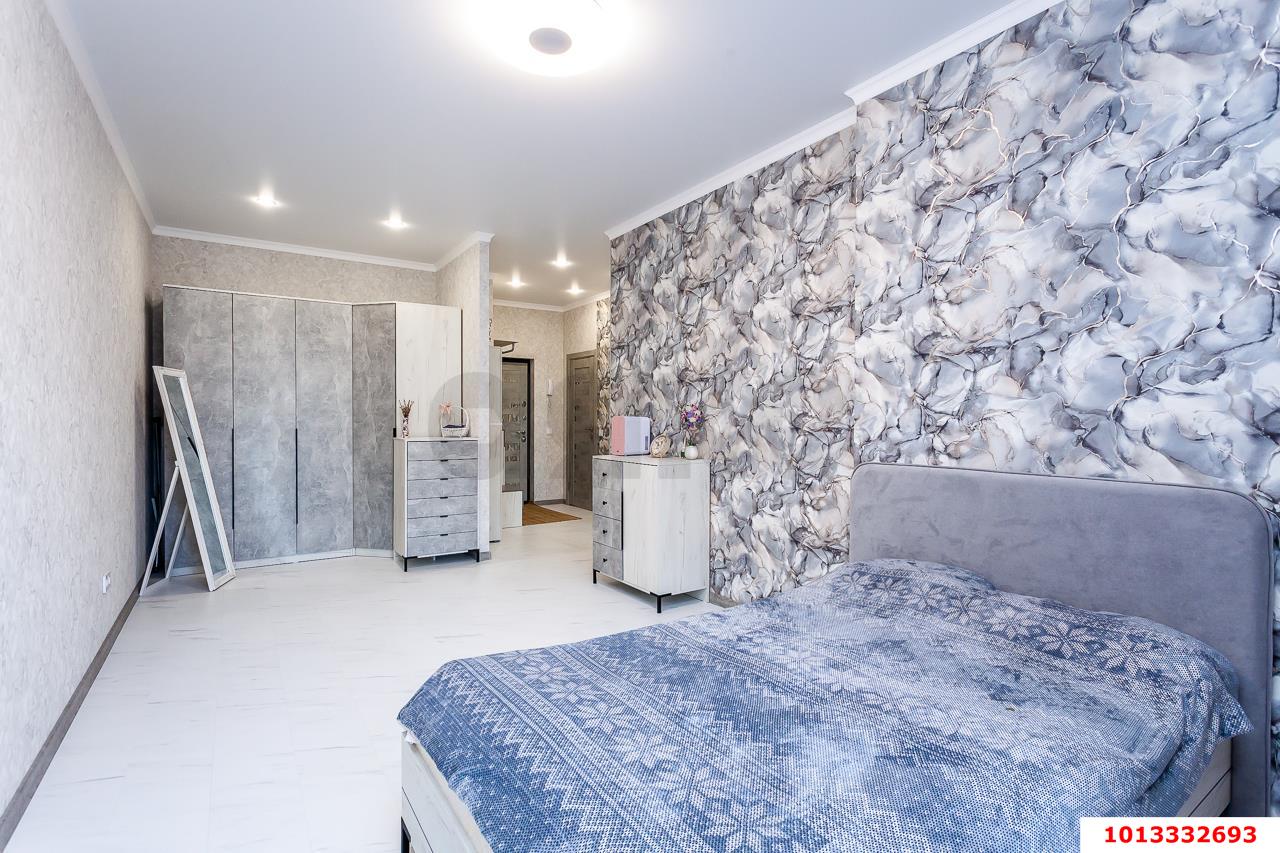 Фото №7: 1-комнатная квартира 50 м² - Краснодар, Центральный внутригородской округ, Дубинка, жилой комплекс Радонеж, мкр. Черёмушки, ул. Вишняковой, 1/23к2