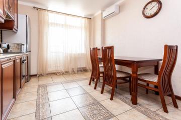 Фото №2: 3-комнатная квартира 87 м² - Краснодар, мкр. Прикубанский внутригородской округ, ул. им. Героя Сарабеева В.И., 3/1