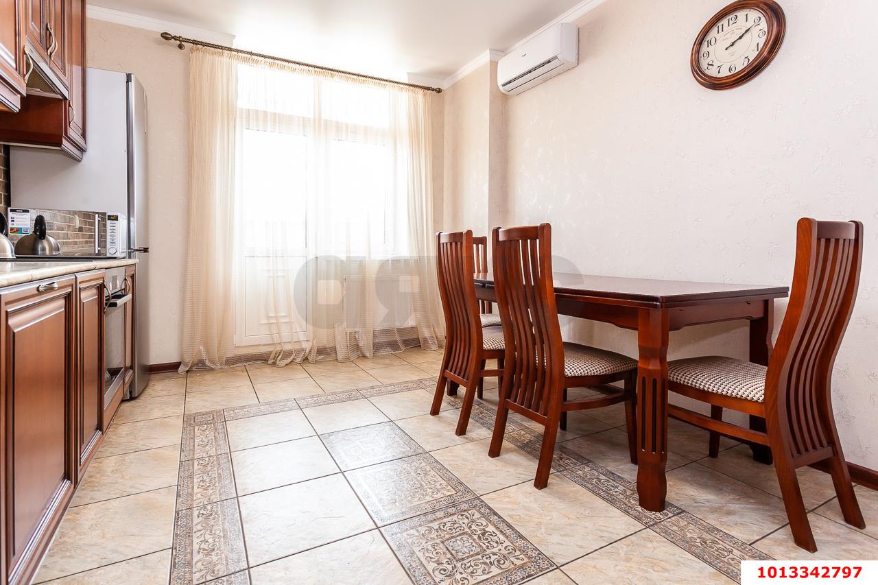 Фото №2: 3-комнатная квартира 87 м² - Краснодар, ЖК Керченский, Панорама, жилой комплекс Керченский, мкр. Прикубанский внутригородской округ, ул. им. Героя Сарабеева В.И., 3/1