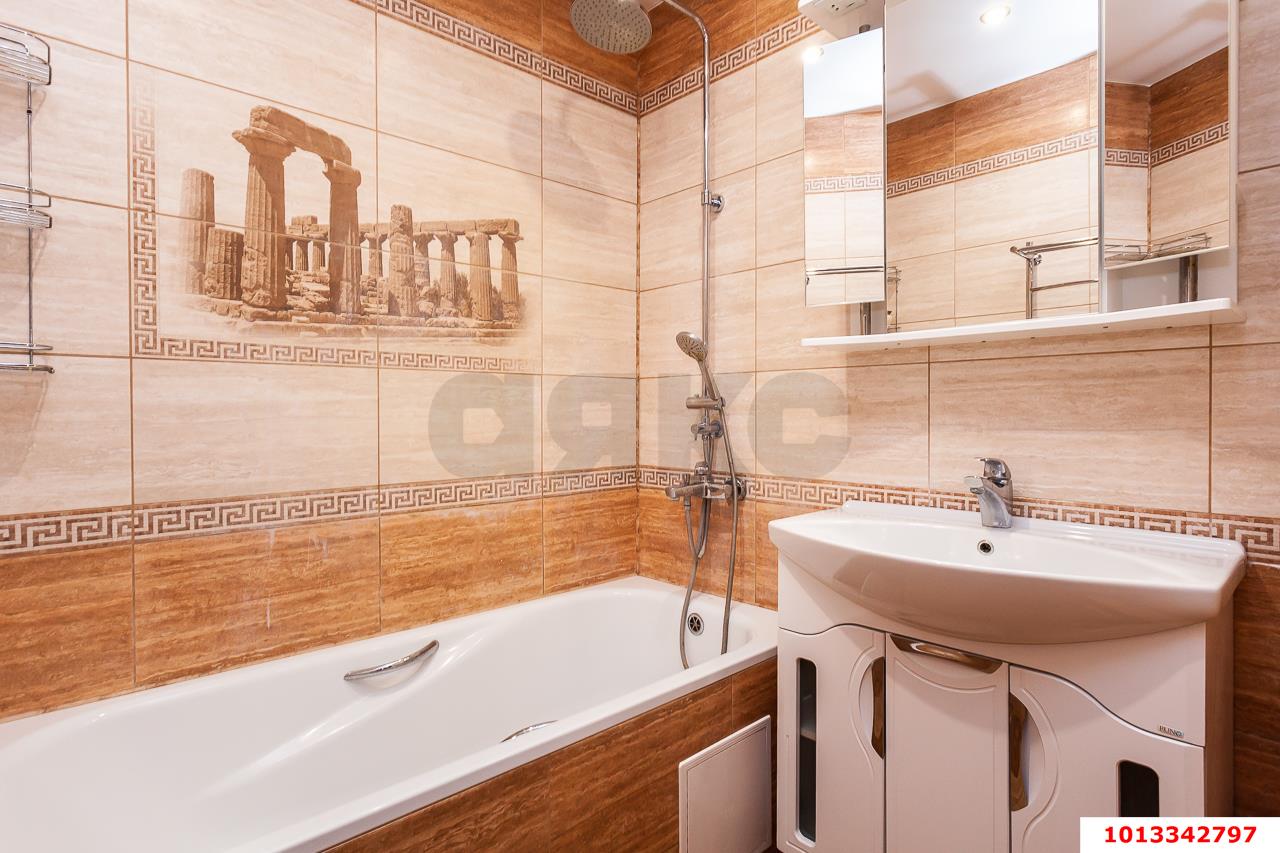 Фото №14: 3-комнатная квартира 87 м² - Краснодар, ЖК Керченский, Панорама, жилой комплекс Керченский, мкр. Прикубанский внутригородской округ, ул. им. Героя Сарабеева В.И., 3/1