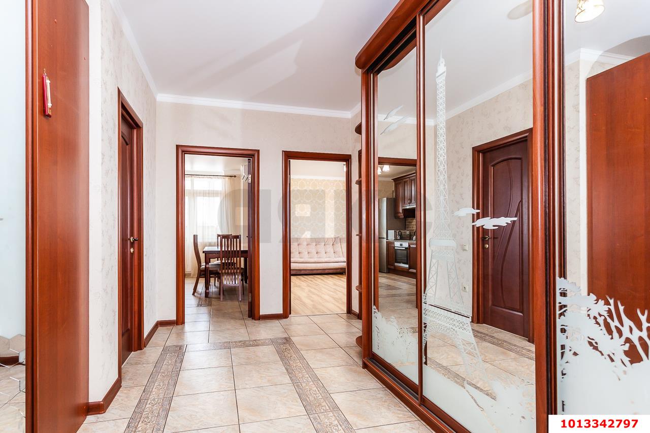 Фото №5: 3-комнатная квартира 87 м² - Краснодар, ЖК Керченский, Панорама, жилой комплекс Керченский, мкр. Прикубанский внутригородской округ, ул. им. Героя Сарабеева В.И., 3/1