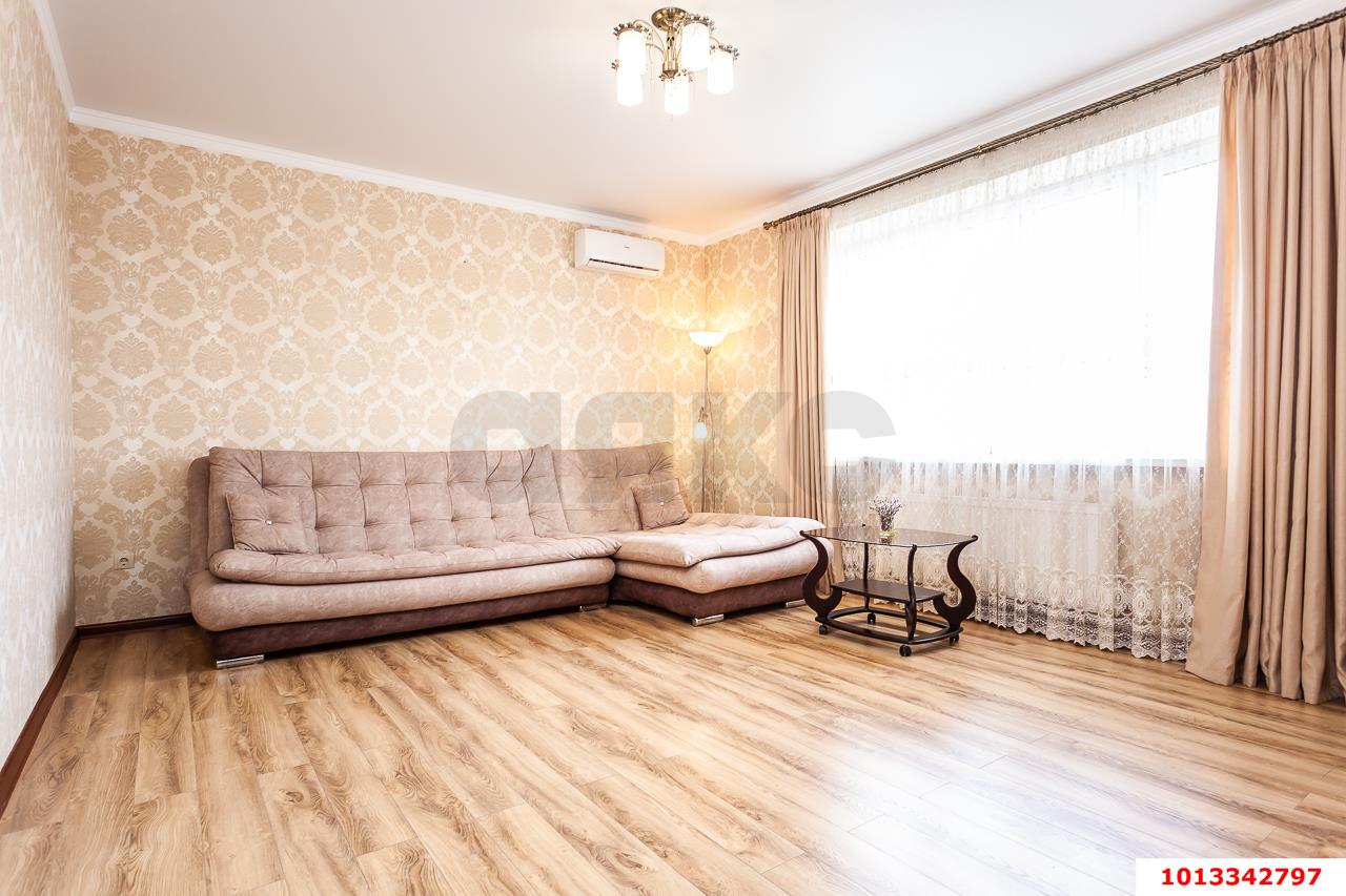 Фото №7: 3-комнатная квартира 87 м² - Краснодар, ЖК Керченский, Панорама, жилой комплекс Керченский, мкр. Прикубанский внутригородской округ, ул. им. Героя Сарабеева В.И., 3/1