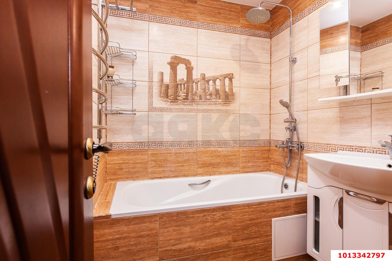 Фото №13: 3-комнатная квартира 87 м² - Краснодар, ЖК Керченский, Панорама, жилой комплекс Керченский, мкр. Прикубанский внутригородской округ, ул. им. Героя Сарабеева В.И., 3/1