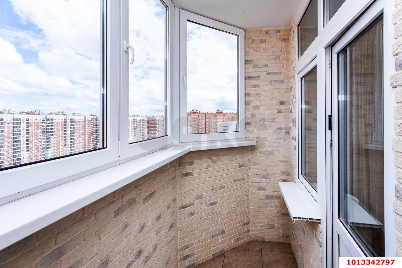 Фото №17: 3-комнатная квартира 87 м² - Краснодар, ЖК Керченский, Панорама, жилой комплекс Керченский, мкр. Прикубанский внутригородской округ, ул. им. Героя Сарабеева В.И., 3/1