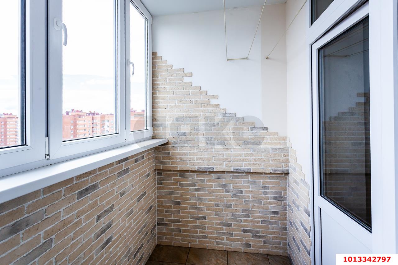 Фото №16: 3-комнатная квартира 87 м² - Краснодар, ЖК Керченский, Панорама, жилой комплекс Керченский, мкр. Прикубанский внутригородской округ, ул. им. Героя Сарабеева В.И., 3/1