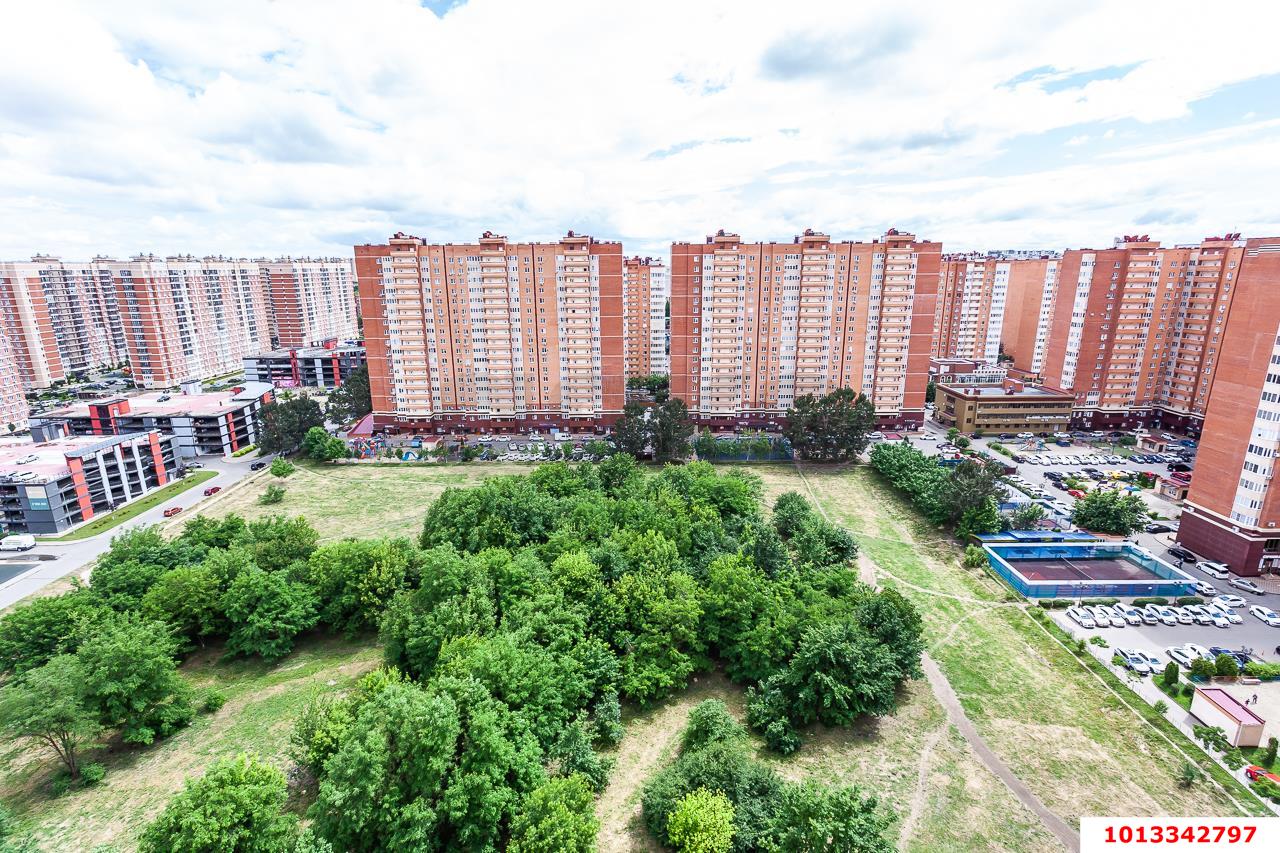 Фото №18: 3-комнатная квартира 87 м² - Краснодар, ЖК Керченский, Панорама, жилой комплекс Керченский, мкр. Прикубанский внутригородской округ, ул. им. Героя Сарабеева В.И., 3/1