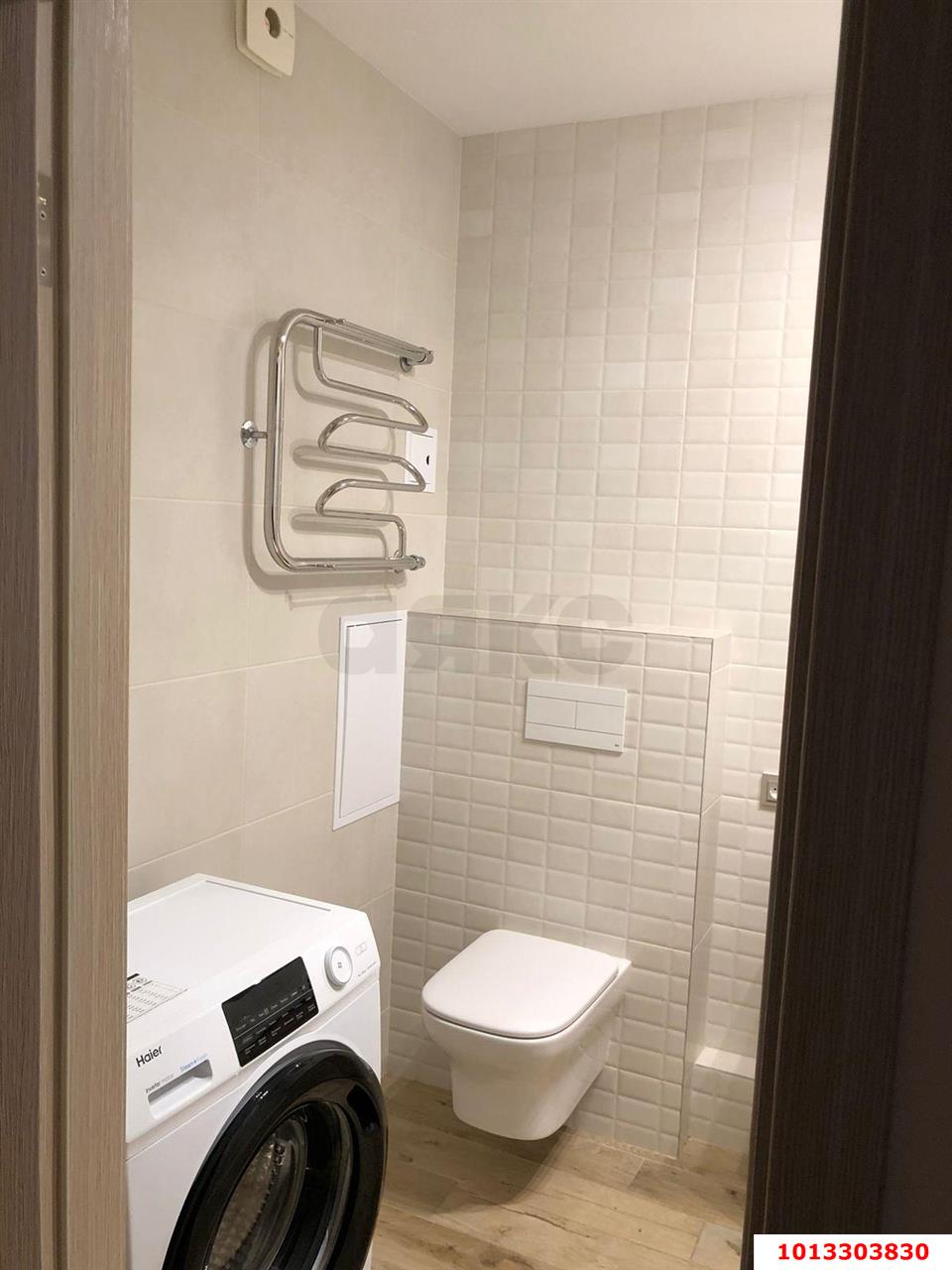 Фото №19: 1-комнатная квартира 54 м² - Краснодар, ЖК Седьмой Континент, Отделение № 1 совхоза Солнечный, Прикубанский внутригородской округ, Фестивальный, мкр. жилой комплекс Седьмой Континент, ул. Совхозная, 1к5