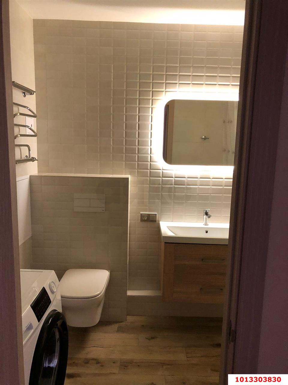 Фото №14: 1-комнатная квартира 54 м² - Краснодар, ЖК Седьмой Континент, Отделение № 1 совхоза Солнечный, Прикубанский внутригородской округ, Фестивальный, мкр. жилой комплекс Седьмой Континент, ул. Совхозная, 1к5