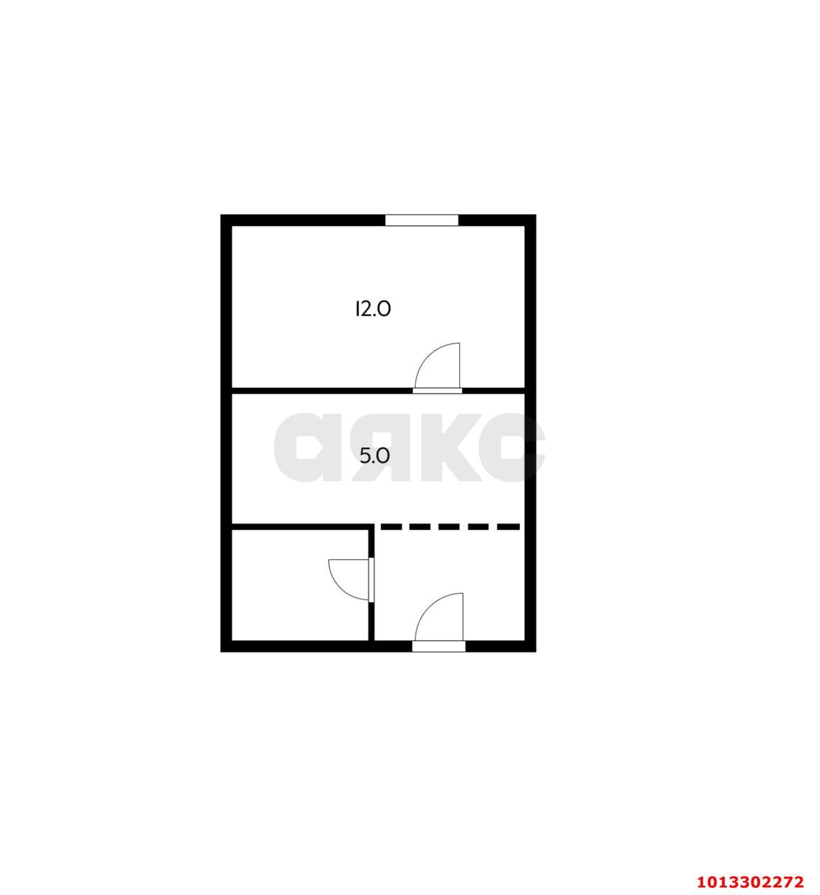 Фото №8: 1-комнатная квартира 23 м² - Краснодар, Славянский, пр-д 3-й Линии, 164