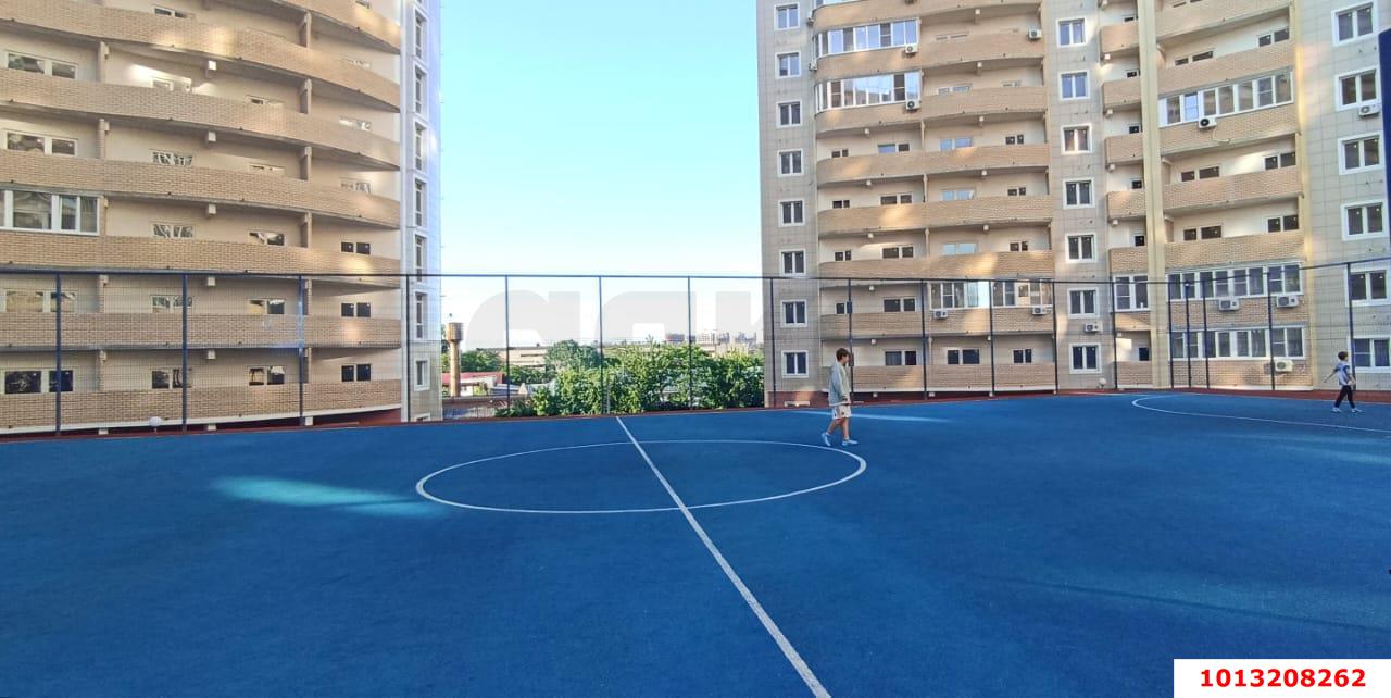 Фото №5: 1-комнатная квартира 54 м² - Краснодар, Центральный внутригородской округ, Дубинка, жилой комплекс Радонеж, мкр. Черёмушки, ул. Вишняковой, 1/23к1