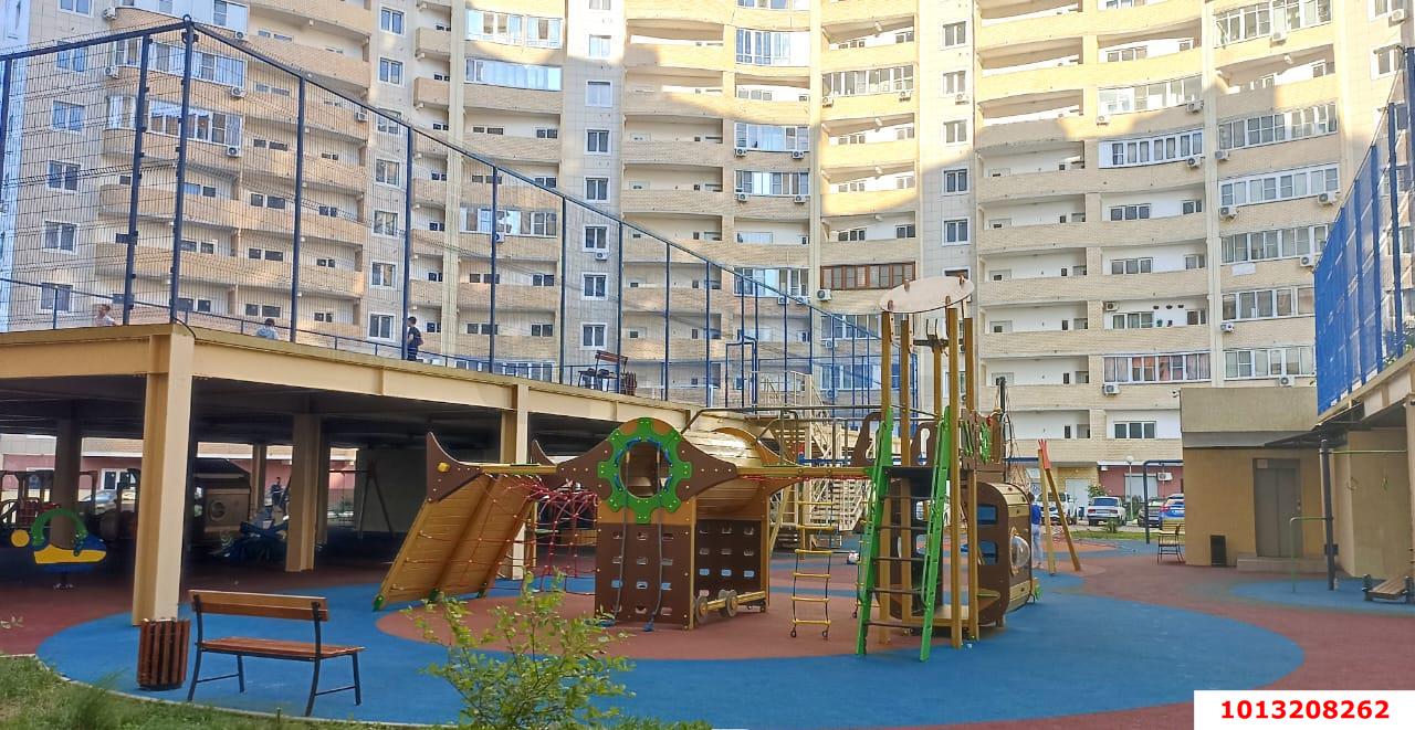 Фото №6: 1-комнатная квартира 54 м² - Краснодар, Центральный внутригородской округ, Дубинка, жилой комплекс Радонеж, мкр. Черёмушки, ул. Вишняковой, 1/23к1