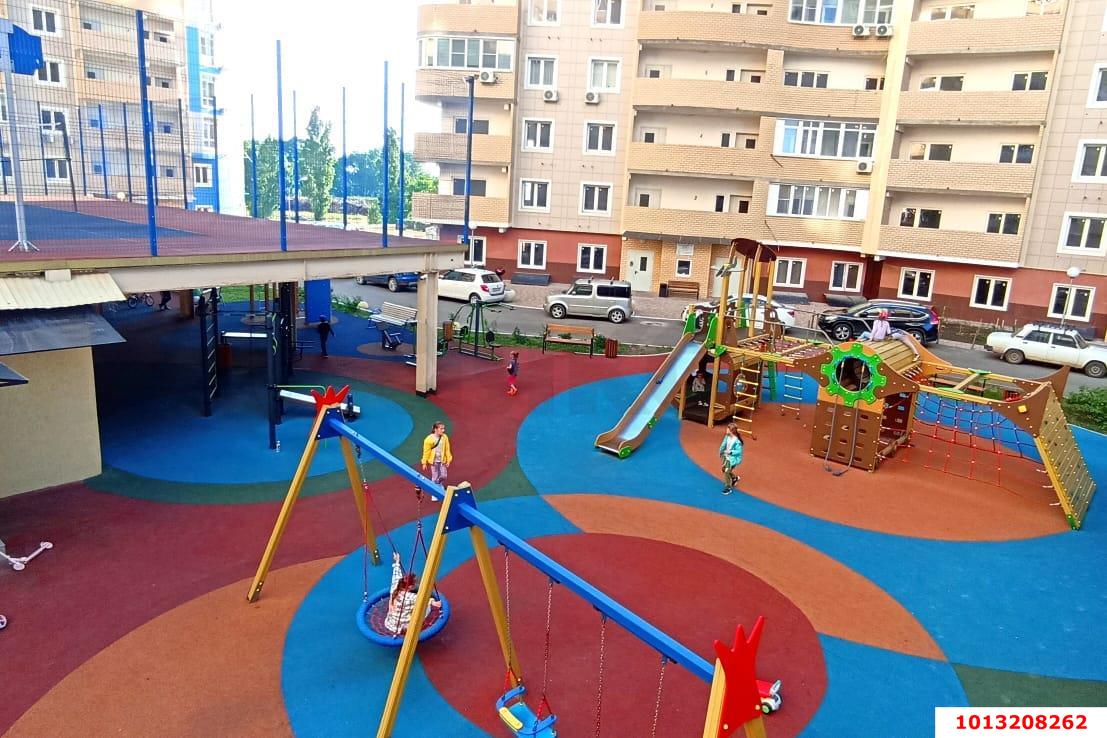 Фото №10: 1-комнатная квартира 54 м² - Краснодар, Центральный внутригородской округ, Дубинка, жилой комплекс Радонеж, мкр. Черёмушки, ул. Вишняковой, 1/23к1