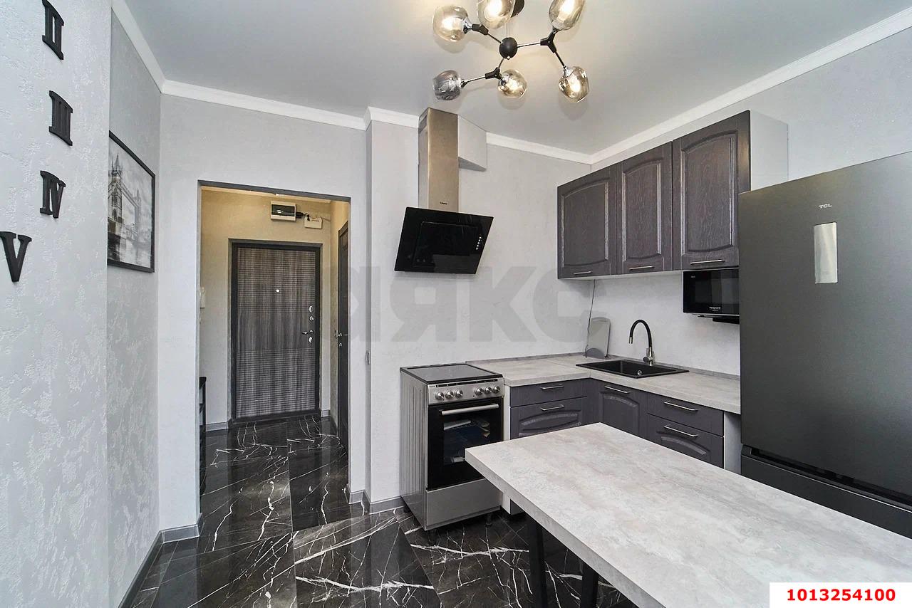 Фото №4: 1-комнатная квартира 32 м² - Краснодар, жилой комплекс Грани, ул. Западный Обход, 45к2