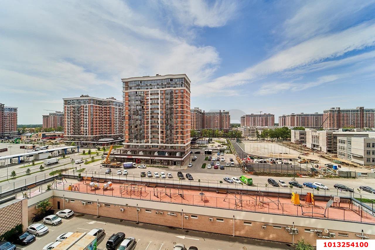 Фото №16: 1-комнатная квартира 32 м² - Краснодар, жилой комплекс Грани, ул. Западный Обход, 45к2