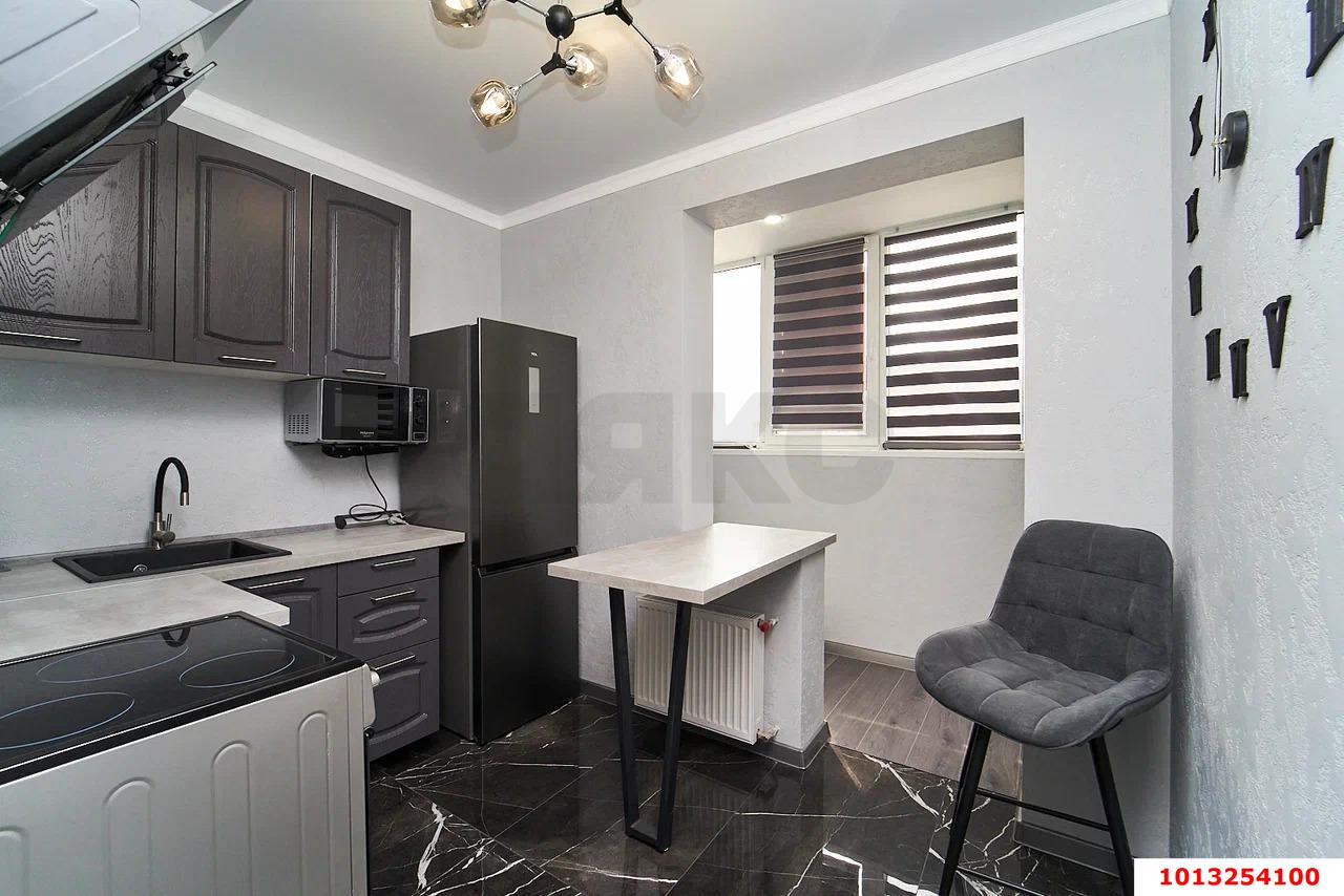 Фото №1: 1-комнатная квартира 32 м² - Краснодар, жилой комплекс Грани, ул. Западный Обход, 45к2