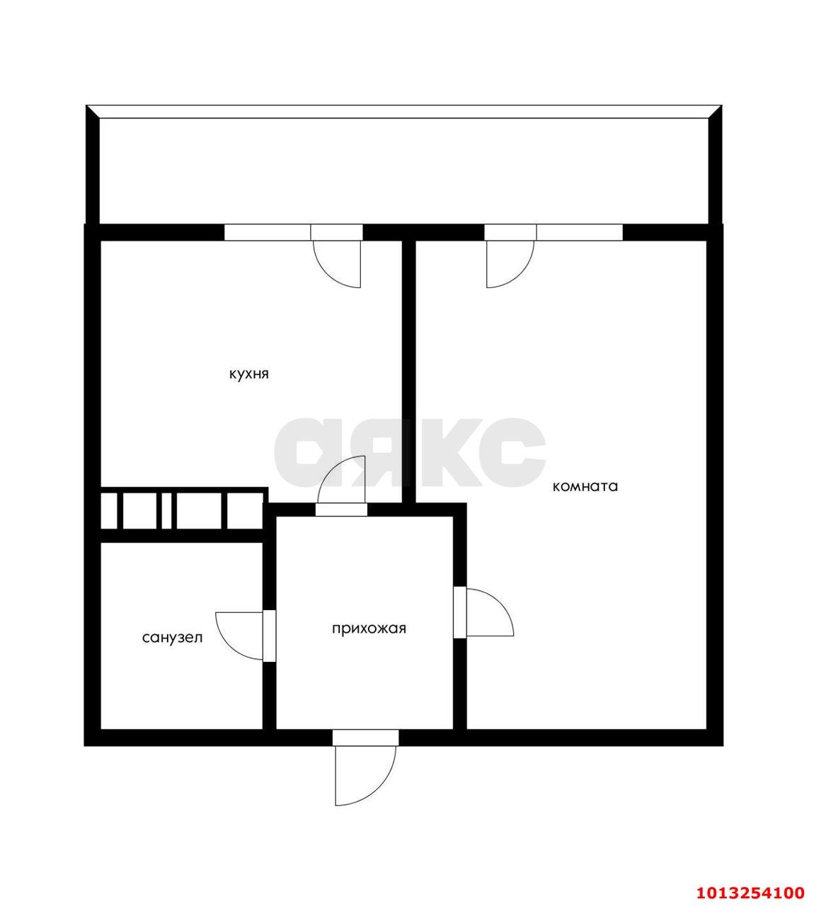 Фото №20: 1-комнатная квартира 32 м² - Краснодар, жилой комплекс Грани, ул. Западный Обход, 45к2