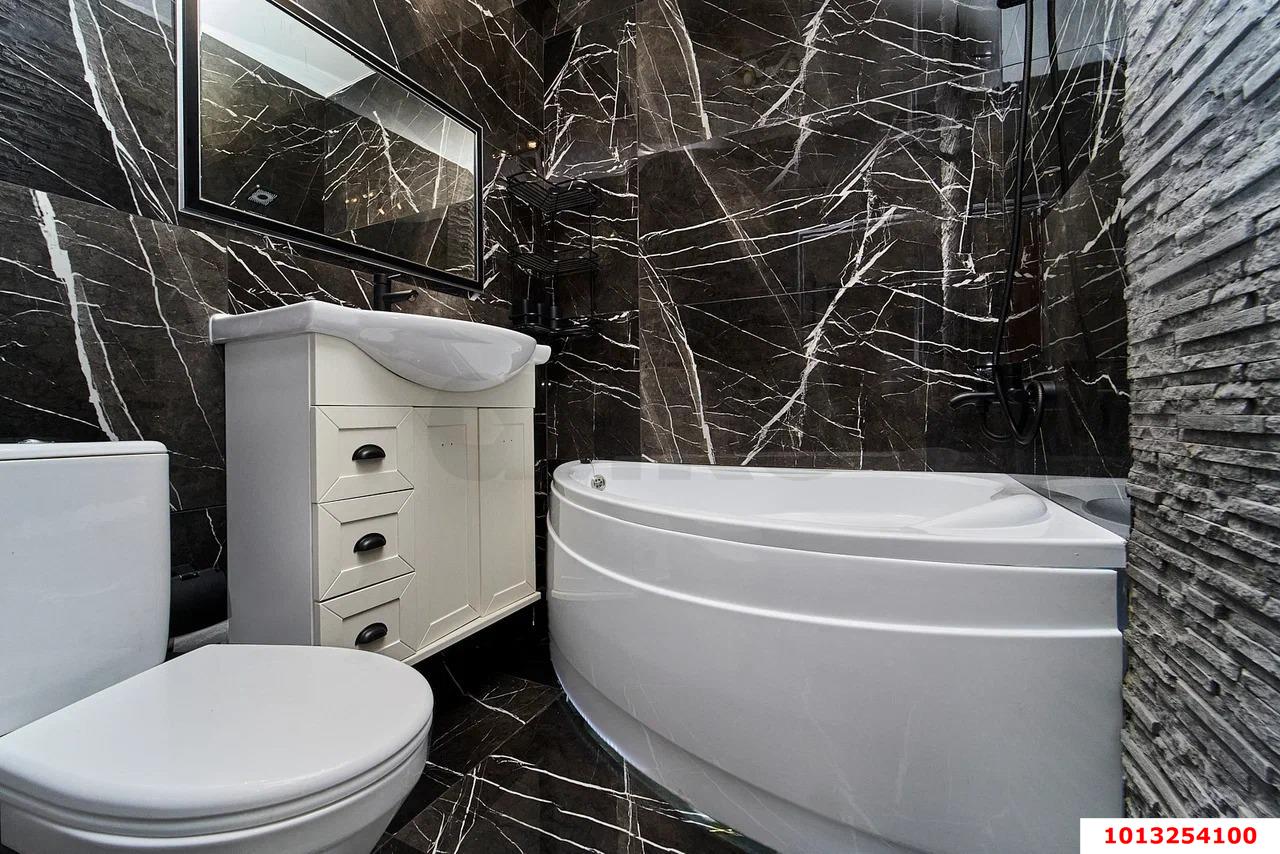 Фото №10: 1-комнатная квартира 32 м² - Краснодар, жилой комплекс Грани, ул. Западный Обход, 45к2