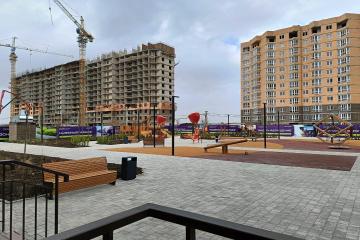 Фото №4: 1-комнатная квартира 48 м² - Краснодар, мкр. Прикубанский внутригородской округ, ул. Ветеранов, 85