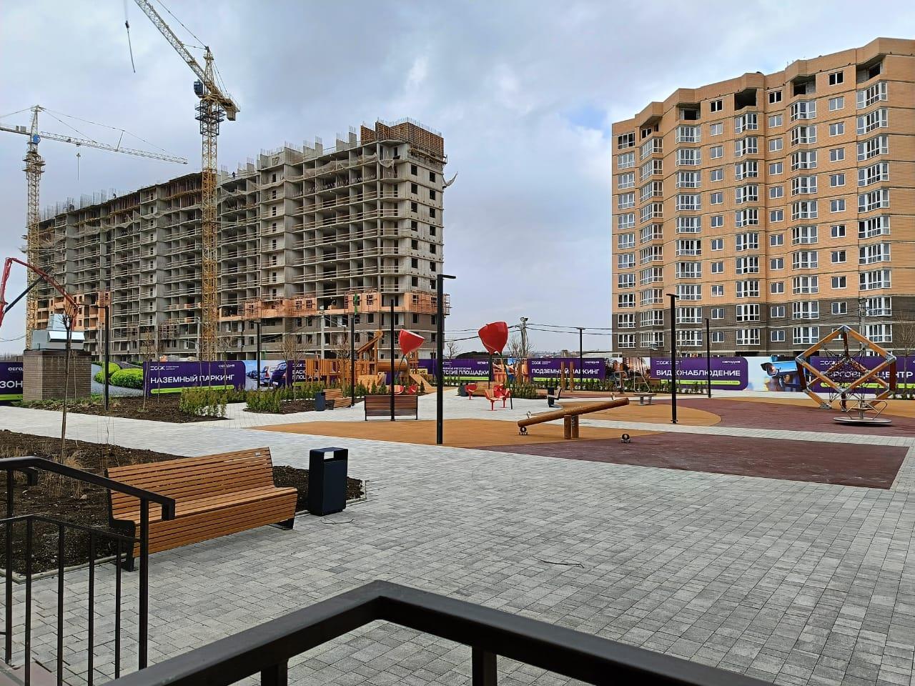 Фото №4: 1-комнатная квартира 48 м² - Краснодар, 2-я Площадка, мкр. Прикубанский внутригородской округ, ул. Ветеранов, 85