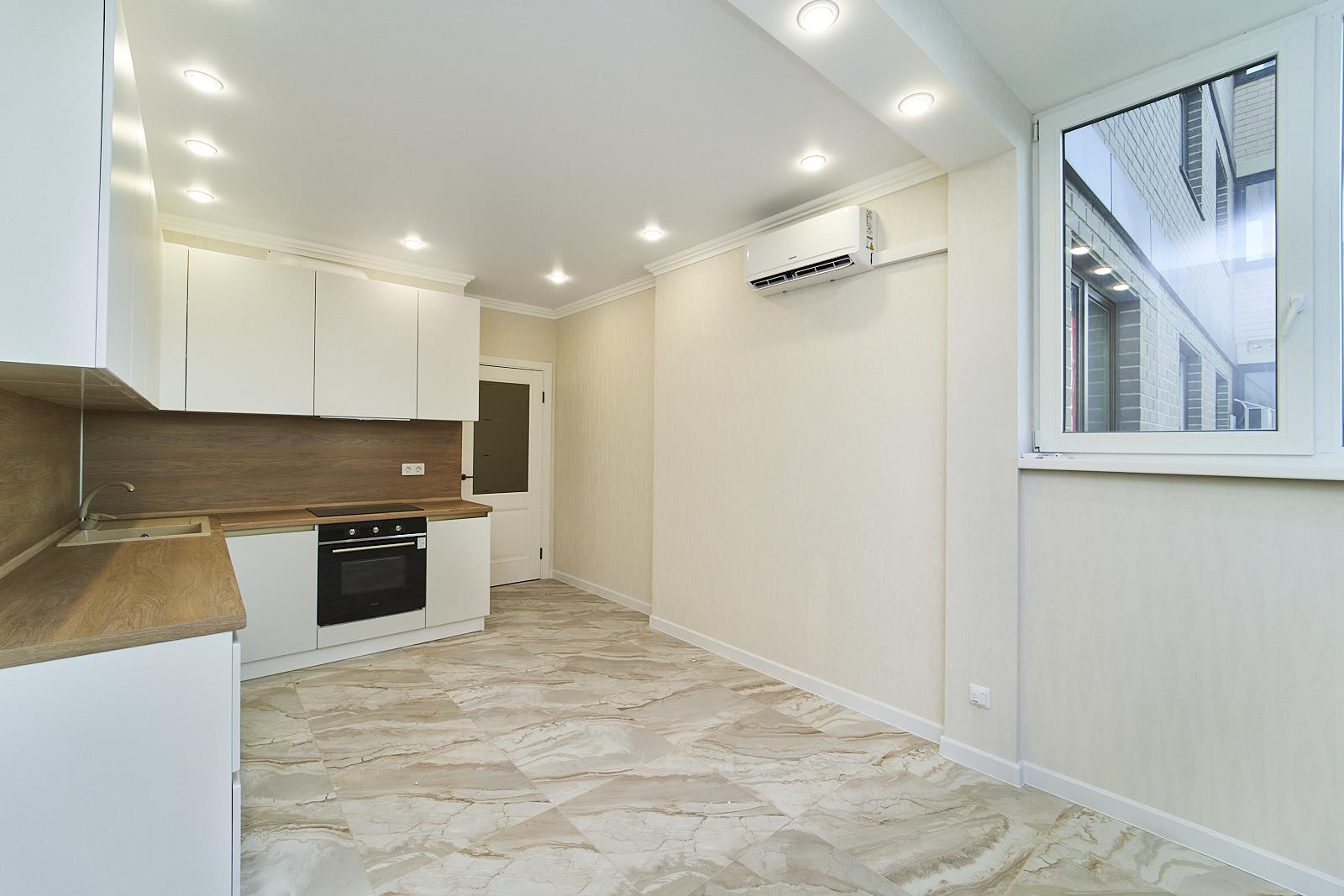 Фото №5: 1-комнатная квартира 35 м² - Краснодар, Прикубанский внутригородской округ, мкр. жилой комплекс Отражение, ул. Конгрессная, 41