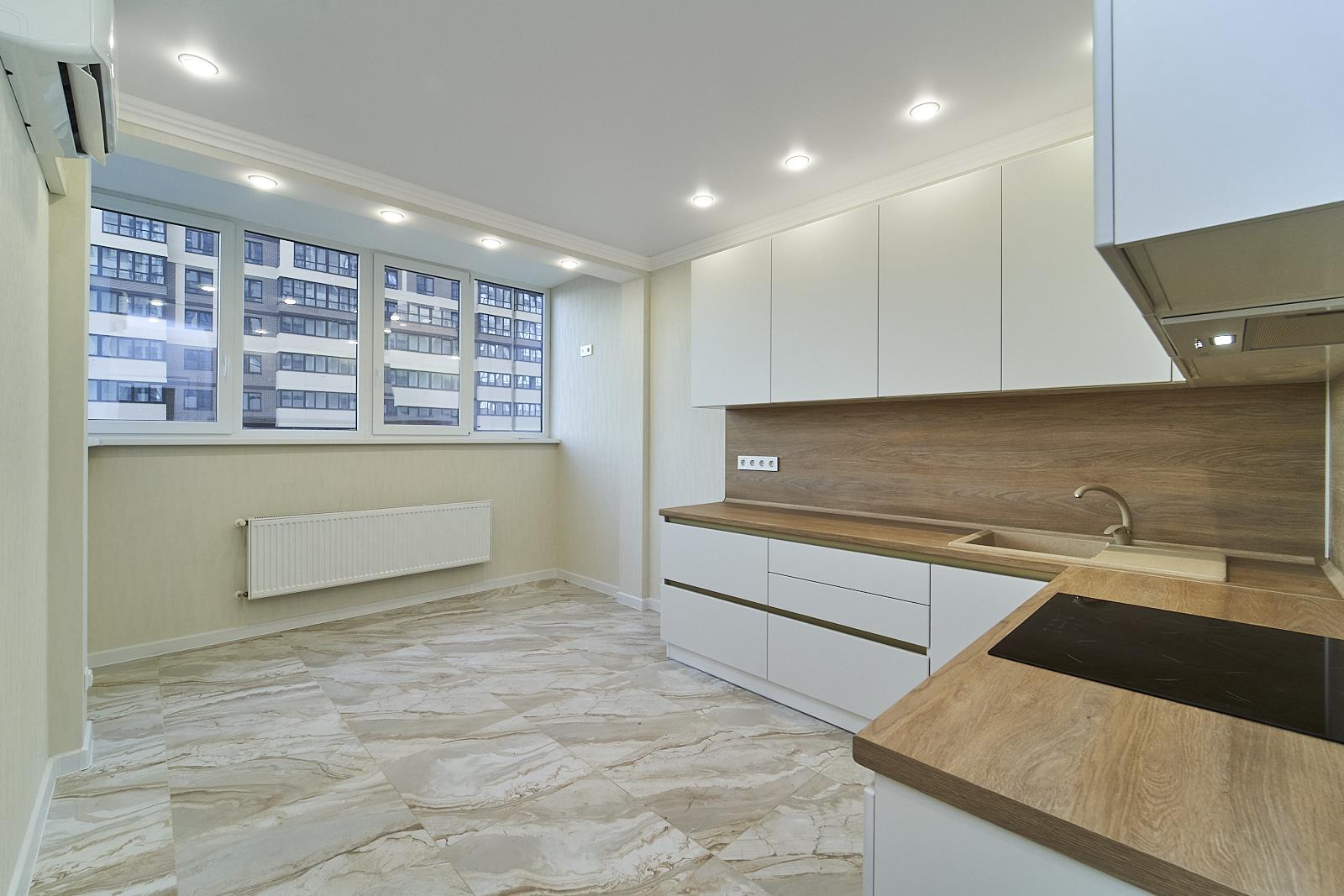 Фото №3: 1-комнатная квартира 35 м² - Краснодар, Прикубанский внутригородской округ, мкр. жилой комплекс Отражение, ул. Конгрессная, 41