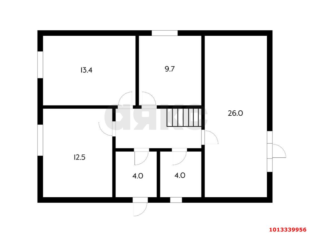 Фото №9: Дом 117 м² + 3.88 сот. - Заводское, мкр. Прикубанский внутригородской округ, ул. Калиновая