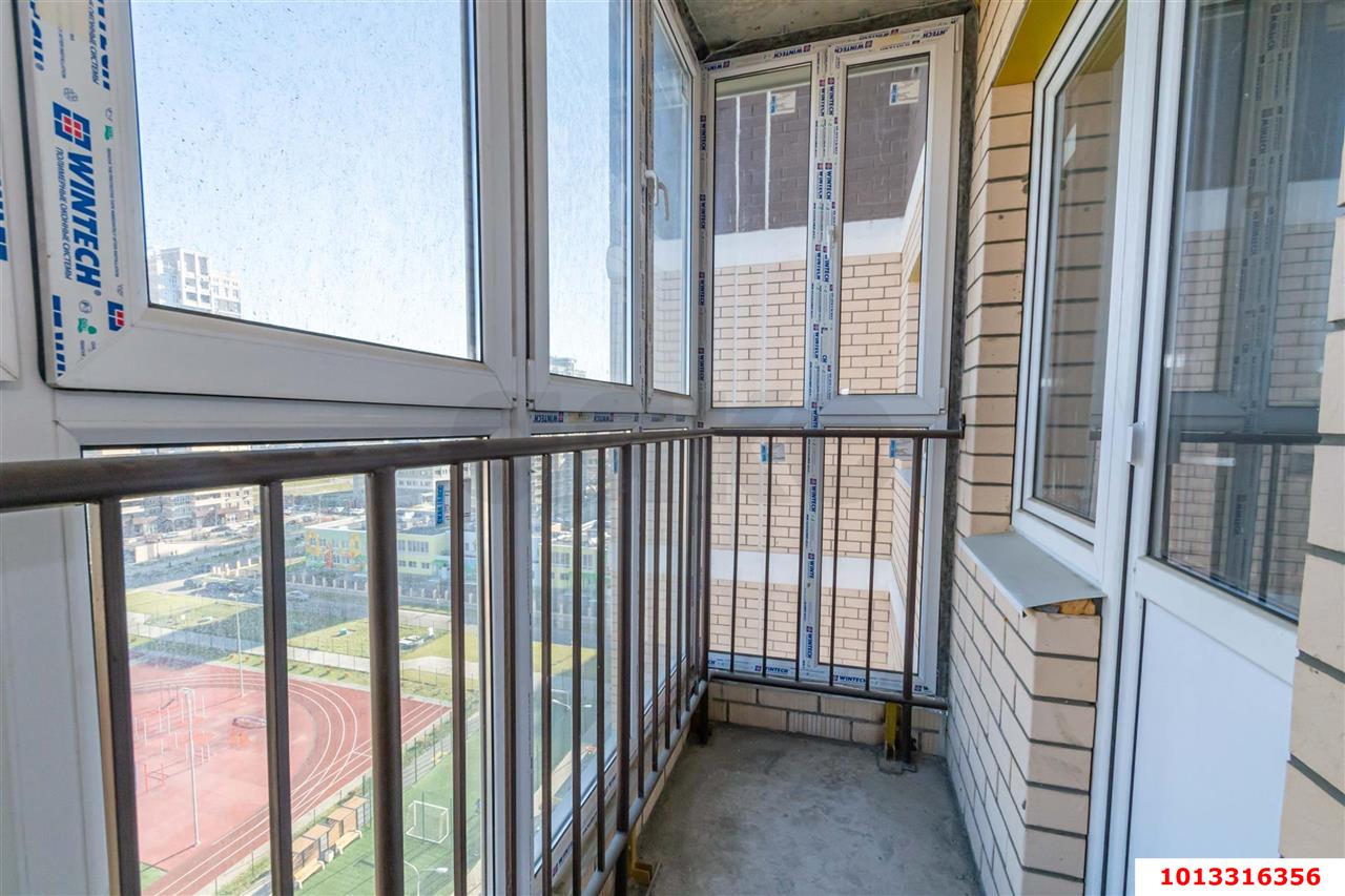 Фото №8: 1-комнатная квартира 35 м² - Краснодар, ЖК Красная Площадь, Прикубанский внутригородской округ, мкр. жилой комплекс Нeo-квартал Красная Площадь, ул. им. Мурата Ахеджака, 12