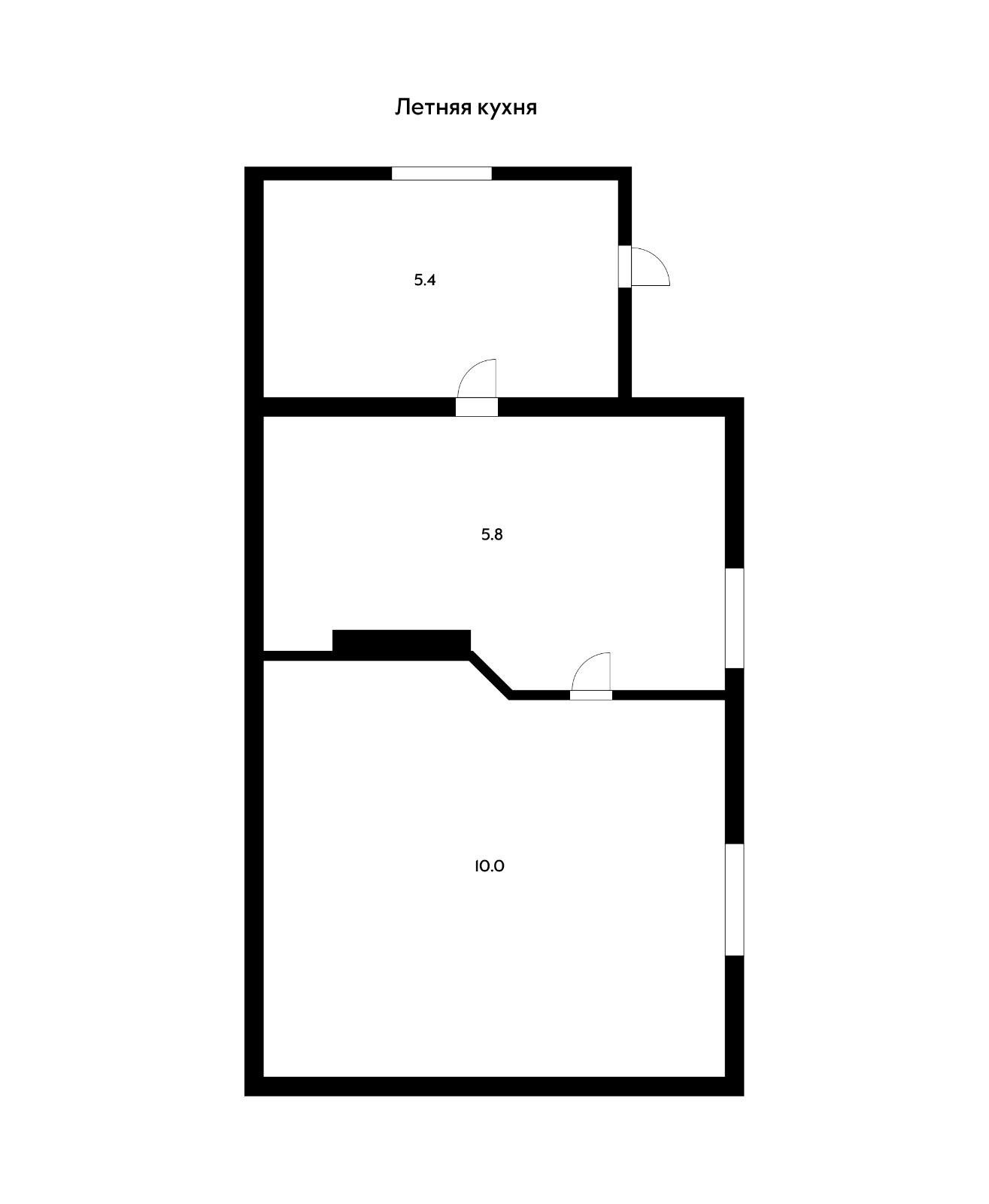 Фото №12: Часть дома 70 м² + 2 сот. - Краснодар, Центральный внутригородской округ, мкр. Дубинка, ул. Линейная, 39