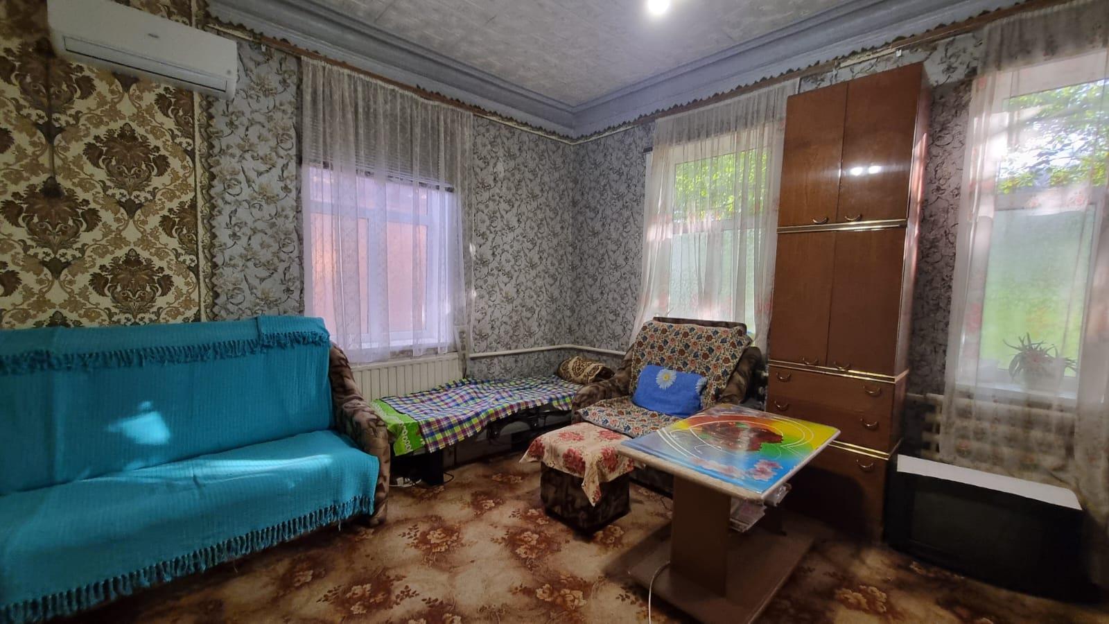 Фото №1: Часть дома 70 м² + 2 сот. - Краснодар, Центральный внутригородской округ, мкр. Дубинка, ул. Линейная, 39