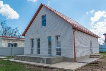 Фото №4: Дом 132 м² - Старокорсунская, мкр. Карасунский внутригородской округ, пер. Вишнёвый, 29