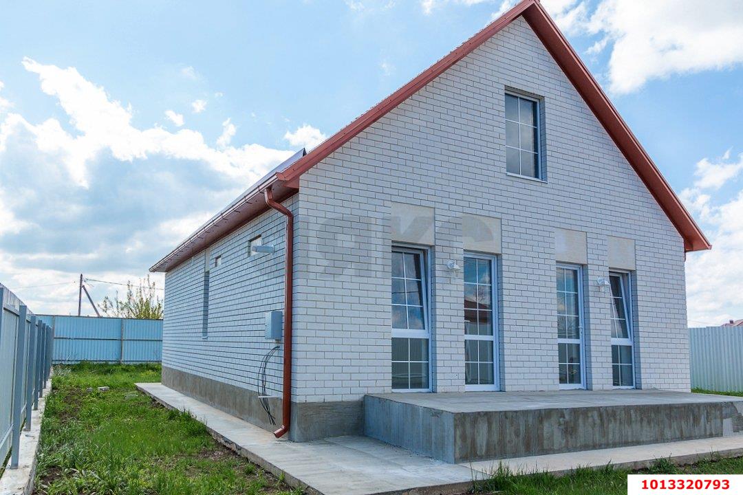 Фото №1: Дом 132 м² + 5.04 сот. - Старокорсунская, мкр. Карасунский внутригородской округ, пер. Вишнёвый, 29