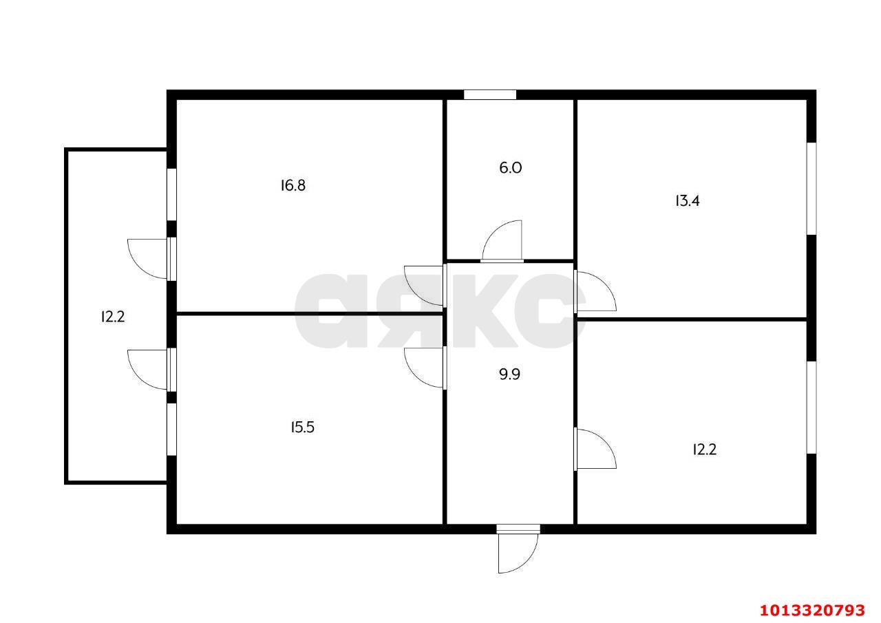Фото №11: Дом 132 м² + 5.04 сот. - Старокорсунская, Карасунский внутригородской округ, пер. Вишнёвый, 29