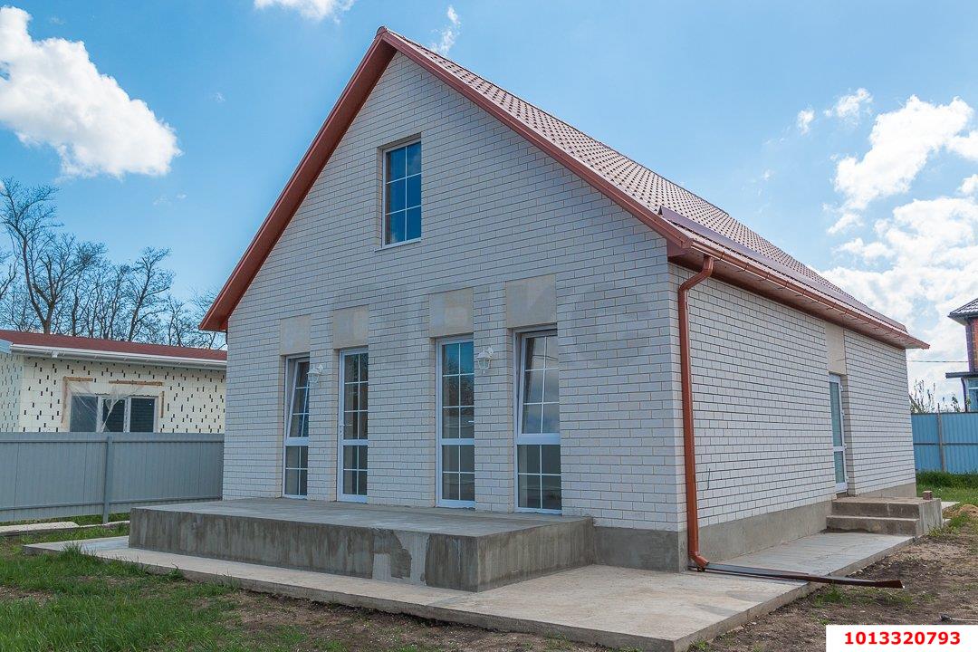 Фото №4: Дом 132 м² + 5.04 сот. - Старокорсунская, Карасунский внутригородской округ, пер. Вишнёвый, 29