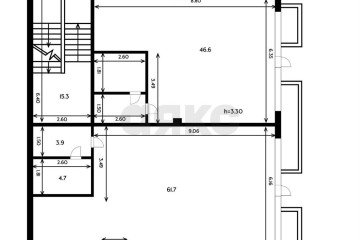Фото №1: Торговое помещение 422 м² - Краснодар, мкр. жилой комплекс Ракурс, ул. имени Героя Ростовского, 8сВ