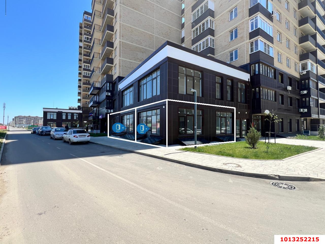 Фото №7: Торговое помещение 422 м² - Краснодар, жилой комплекс Ракурс, ул. имени Героя Ростовского, 8сВ