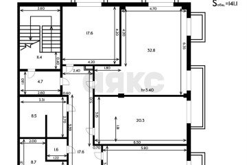 Фото №3: Торговое помещение 422 м² - Краснодар, мкр. жилой комплекс Ракурс, ул. имени Героя Ростовского, 8сВ