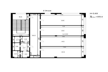 Фото №3: Коммерция 421 м² - Краснодар, мкр. жилой комплекс Ракурс, ул. имени Героя Ростовского, 8сВ