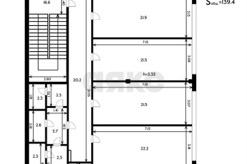 Фото №3: Торговое помещение 422 м² - Краснодар, мкр. жилой комплекс Ракурс, ул. имени Героя Ростовского, 8сВ