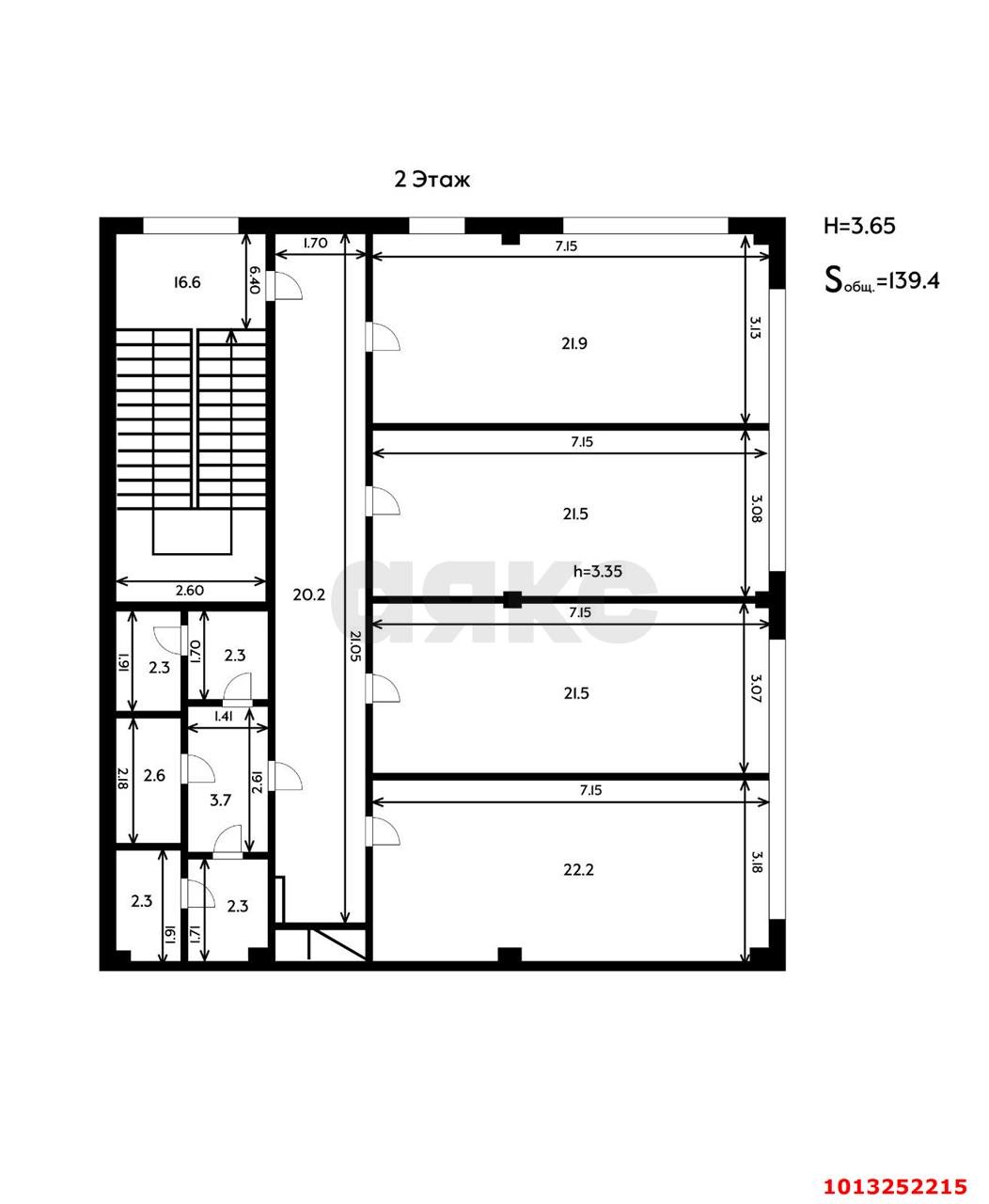 Фото №3: Торговое помещение 422 м² - Краснодар, жилой комплекс Ракурс, ул. имени Героя Ростовского, 8сВ