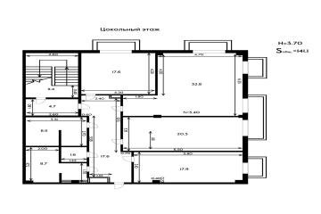Фото №4: Коммерция 421 м² - Краснодар, мкр. жилой комплекс Ракурс, ул. имени Героя Ростовского, 8сВ