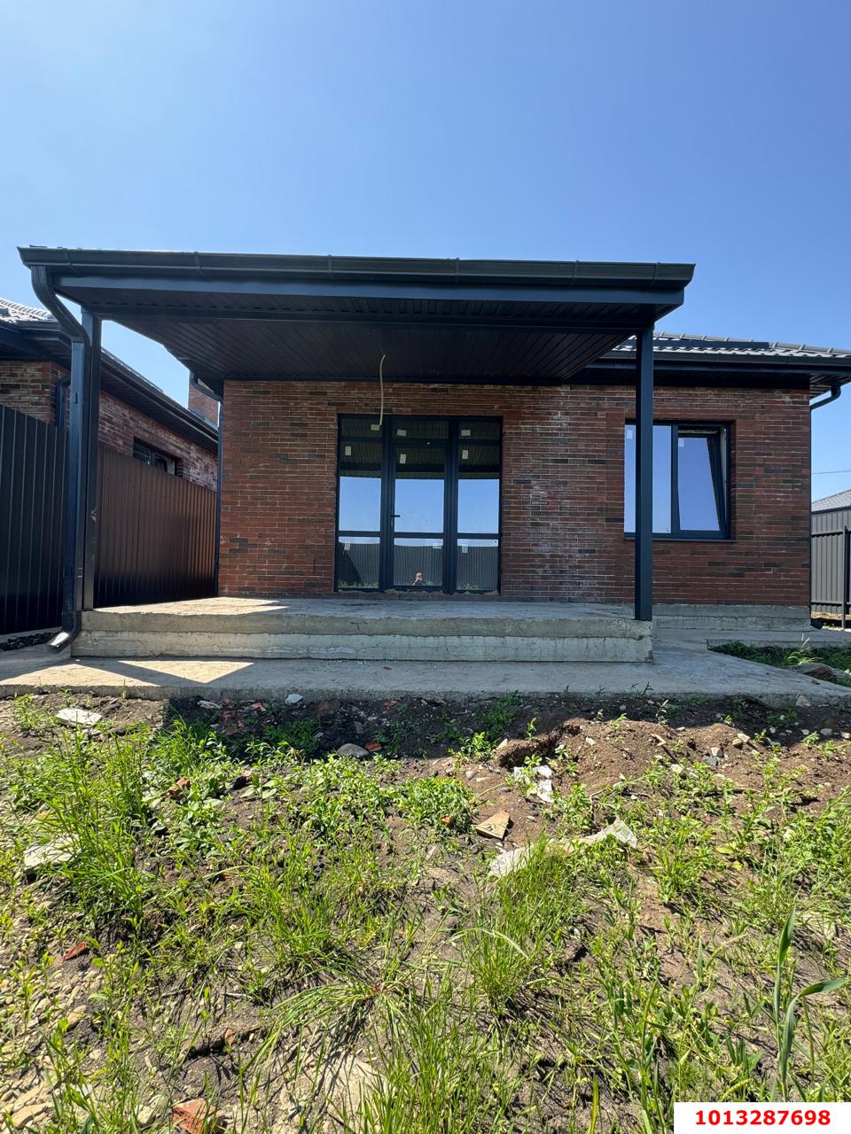 Фото №1: Дом 88 м² + 4 сот. - Новый, мкр. Прикубанский внутригородской округ, ул. Центральная, 2А