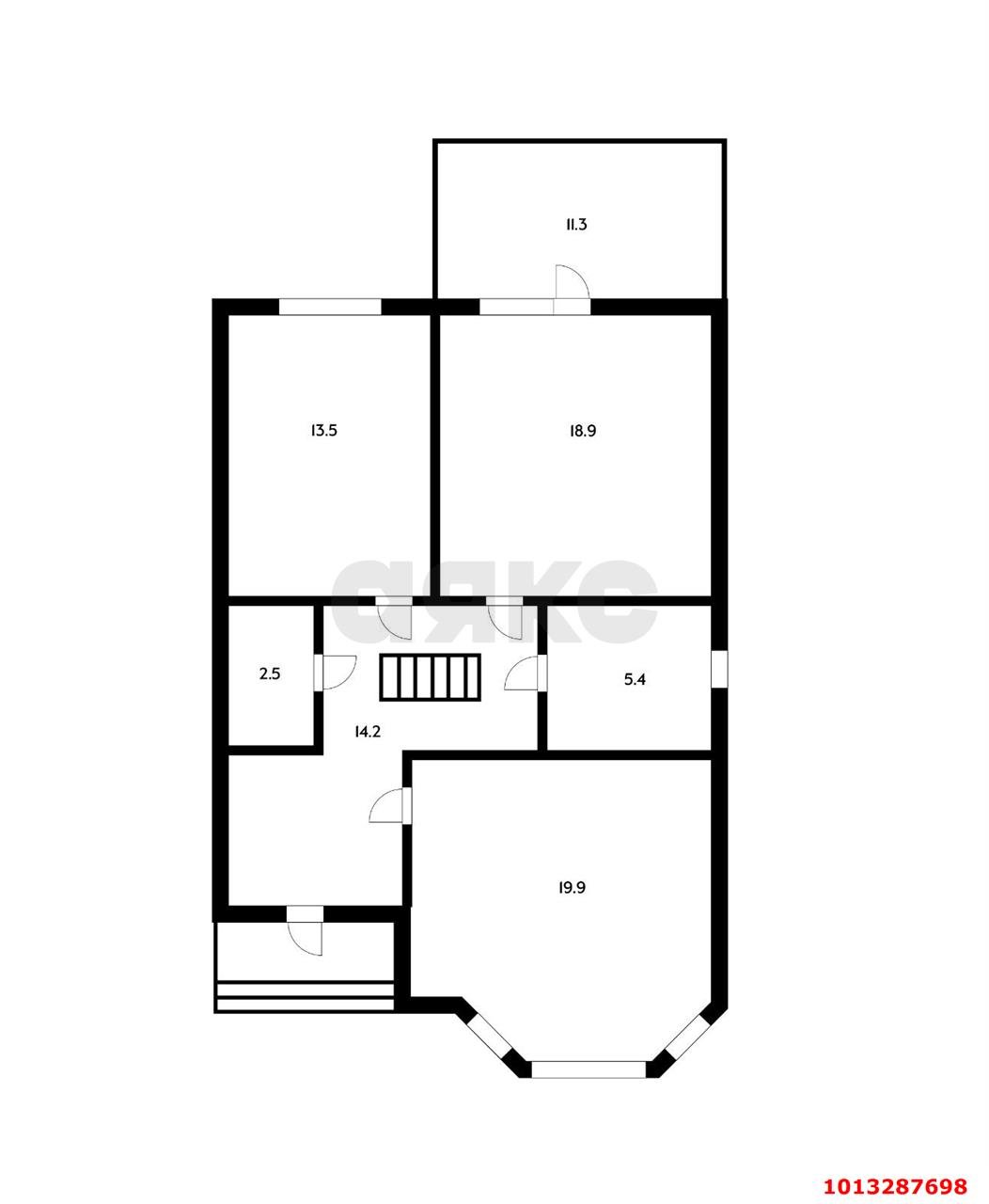 Фото №15: Дом 88 м² + 4 сот. - Новый, мкр. Прикубанский внутригородской округ, ул. Центральная, 2А